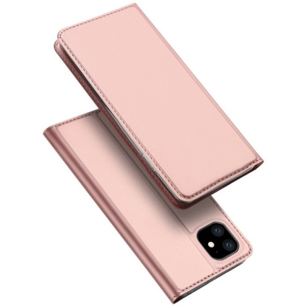 Чехол-книжка „Dux Ducis“ Skin – розовый (iPhone 11)