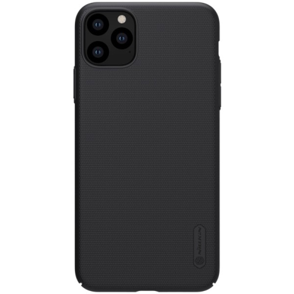 Чехол „Nillkin“ Frosted Shield – чёрный (iPhone 11 Pro)
