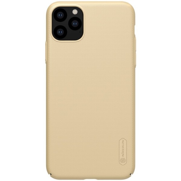 „Nillkin“ Frosted Shield apvalks - zelta (iPhone 11 Pro)