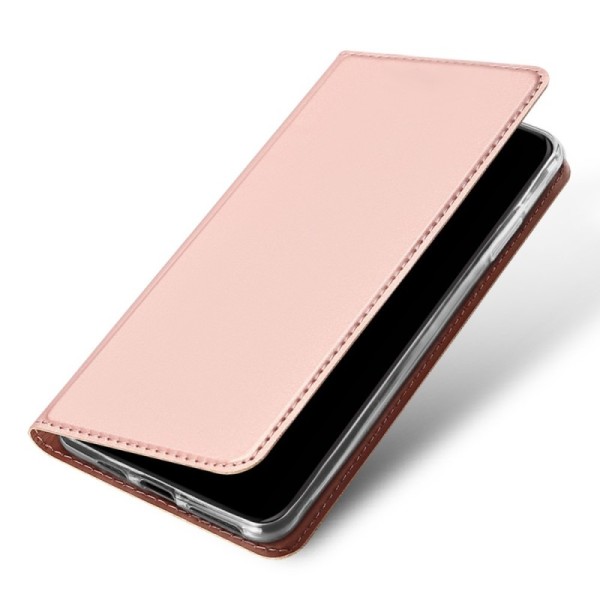 Чехол-книжка „Dux Ducis“ Skin – розовый (iPhone 11 Pro)