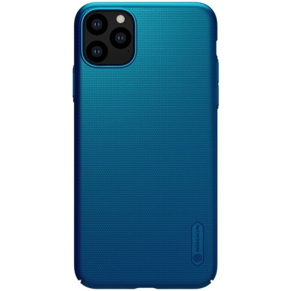 Чехол „Nillkin“ Frosted Shield – синий (iPhone 11 Pro Max)