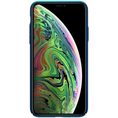 Nillkin Frosted Shield Apple iPhone 11 Pro Max синий пластиковый чехол | Vacins.lv
