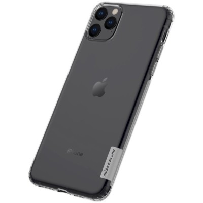 Apple iPhone 11 Pro Max Nillkin Nature тонкий прозрачный силиконовый чехол (TPU) | Vacins.lv