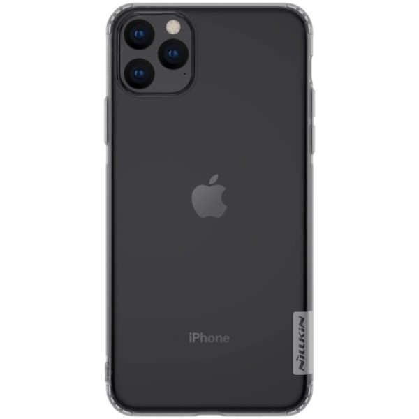 „Nillkin“ Nature TPU чехол – серый (iPhone 11 Pro Max)