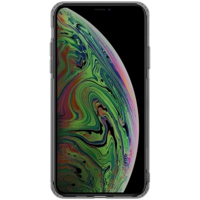 Apple iPhone 11 Pro Max Nillkin Nature тонкий серый силиконовый чехол (TPU) | Vacins.lv