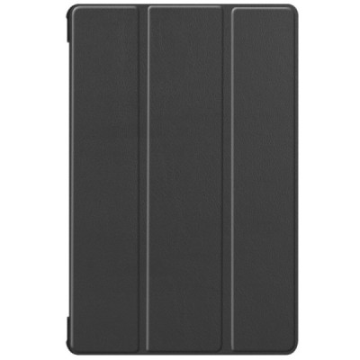 Samsung Galaxy Tab S6 10,5 T865 (T860) atvēramais melns maciņš / Vacins.lv