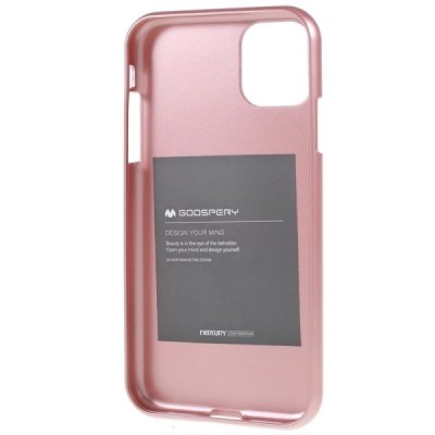 Apple iPhone 11 Pro Mercury gaiši rozs cieta silikona (TPU) apvalks / vacins.lv