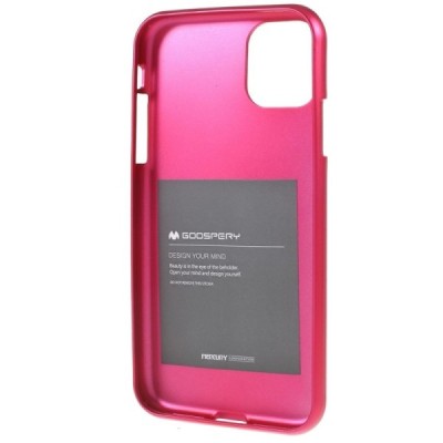 Apple iPhone 11 Pro Mercury tumši rozs cieta silikona (TPU) apvalks / vacins.lv