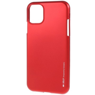 Apple iPhone 11 Pro Mercury твердый силиконовый чехол (TPU) - красный | Vacins.lv