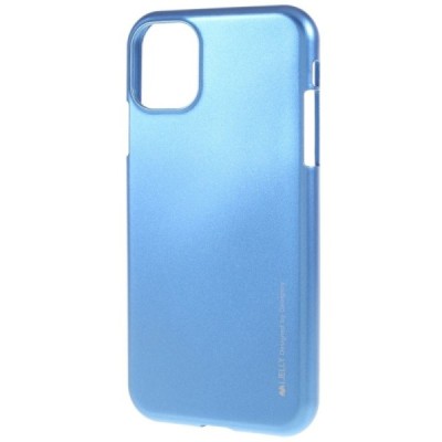 Apple iPhone 11 Pro Mercury zils cieta silikona (TPU) apvalks / vacins.lv