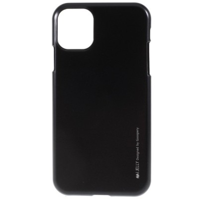 Apple iPhone 11 Pro Mercury твердый силиконовый чехол (TPU) - чёрный | Vacins.lv