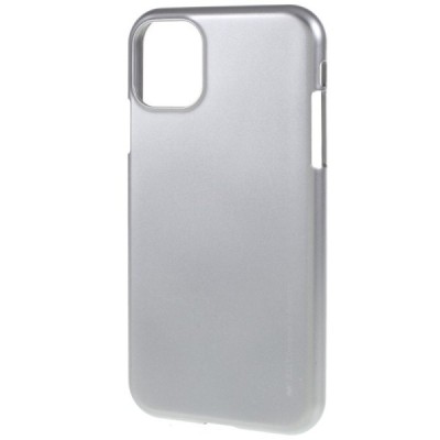 Apple iPhone 11 Pro Mercury pelēks cieta silikona (TPU) apvalks / Vacins.lv