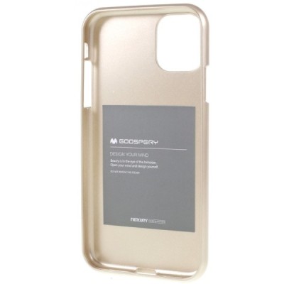 Apple iPhone 11 Pro Mercury zelta cieta silikona (TPU) apvalks / vacins.lv