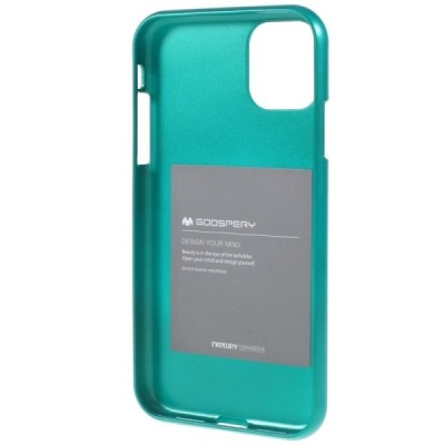 Apple iPhone 11 Pro Mercury zaļš cieta silikona (TPU) apvalks / Vacins.lv