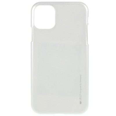 Apple iPhone 11 Pro Max Mercury sudrabs cieta silikona (TPU) apvalks / vacins.lv