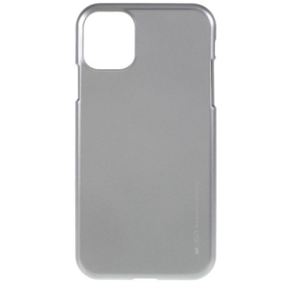 Apple iPhone 11 Pro Max Mercury pelēks cieta silikona (TPU) apvalks / Vacins.lv