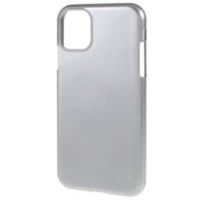 Apple iPhone 11 Pro Max Mercury pelēks cieta silikona (TPU) apvalks / Vacins.lv