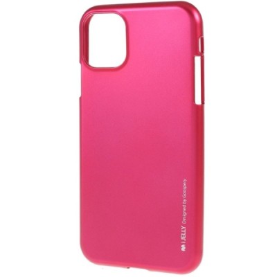 Apple iPhone 11 Pro Max Mercury tumši rozs cieta silikona (TPU) apvalks / vacins.lv