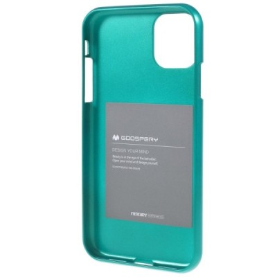 Apple iPhone 11 Pro Max Mercury zaļš cieta silikona (TPU) apvalks / Vacins.lv