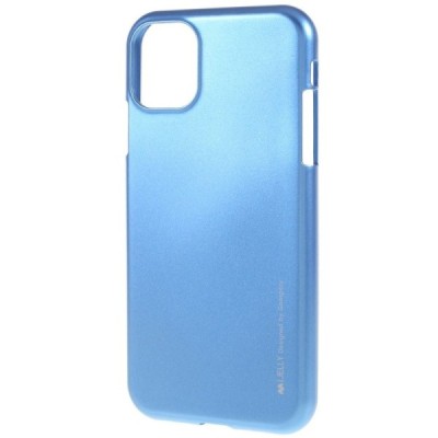 Apple iPhone 11 Pro Max Mercury твердый силиконовый чехол (TPU) - синий | Vacins.lv