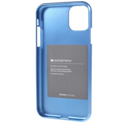 Apple iPhone 11 Pro Max Mercury твердый силиконовый чехол (TPU) - синий | Vacins.lv