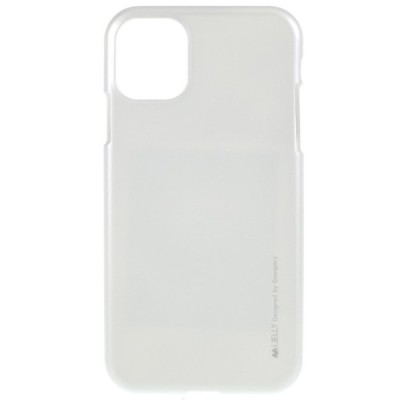 Apple iPhone 11 Mercury sudrabs cieta silikona (TPU) apvalks / vacins.lv