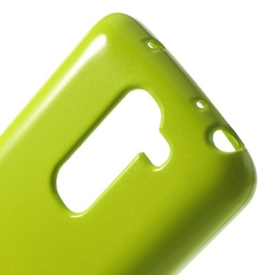 LG G2 mini D620 Mercury zaļš cieta silikona (TPU) futrālis / Vacins.lv
