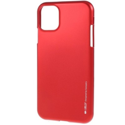 Apple iPhone 11 Mercury твердый силиконовый чехол (TPU) - красный | Vacins.lv