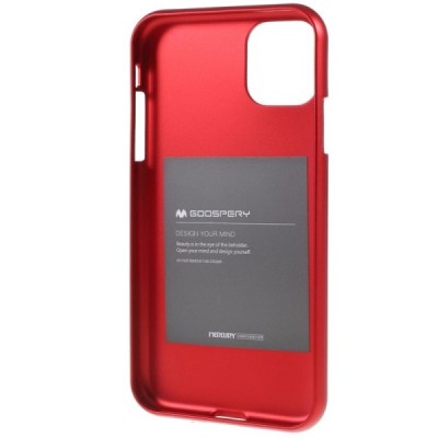 Apple iPhone 11 Mercury твердый силиконовый чехол (TPU) - красный | Vacins.lv