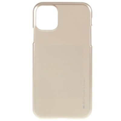 Apple iPhone 11 Mercury zelta cieta silikona (TPU) apvalks / vacins.lv