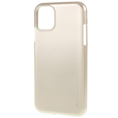 Apple iPhone 11 Mercury zelta cieta silikona (TPU) apvalks / vacins.lv