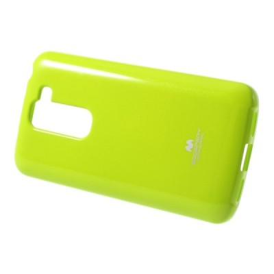 LG G2 mini D620 Mercury zaļš cieta silikona (TPU) futrālis / Vacins.lv