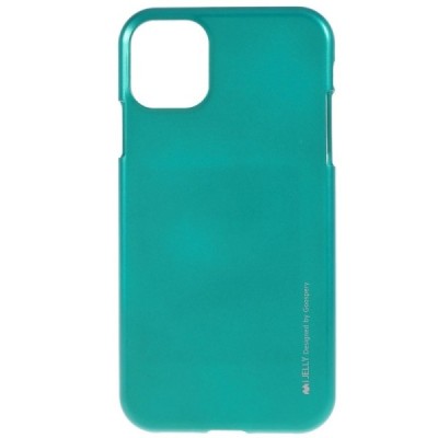 Apple iPhone 11 Mercury zaļš cieta silikona (TPU) apvalks / Vacins.lv
