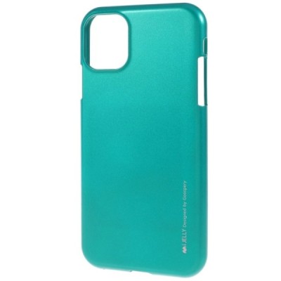 Apple iPhone 11 Mercury zaļš cieta silikona (TPU) apvalks / Vacins.lv