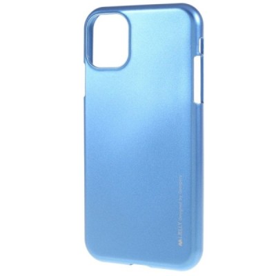 Apple iPhone 11 Mercury твердый силиконовый чехол (TPU) - синий | Vacins.lv