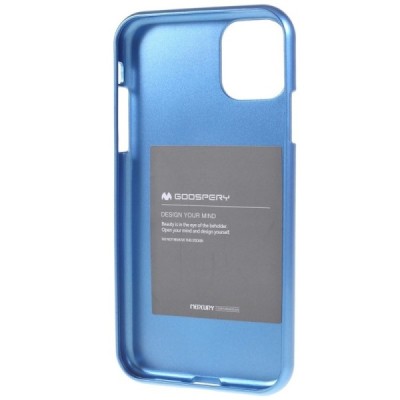 Apple iPhone 11 Mercury твердый силиконовый чехол (TPU) - синий | Vacins.lv