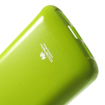 LG G2 mini D620 Mercury zaļš cieta silikona (TPU) futrālis / Vacins.lv