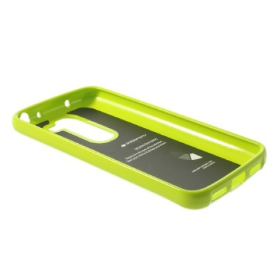 LG G2 mini D620 Mercury zaļš cieta silikona (TPU) futrālis / Vacins.lv