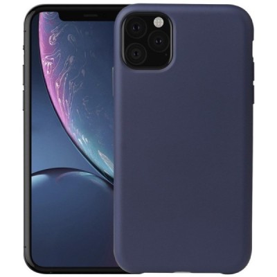 Твердый силиконовый чехол (TPU) для Apple iPhone 11 Pro - синий | Vacins.lv