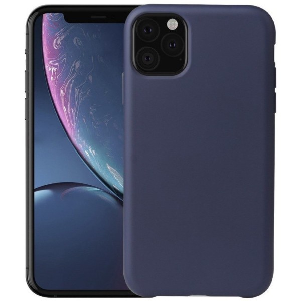 Твердый силиконовый чехол (TPU) – синий (iPhone 11 Pro)