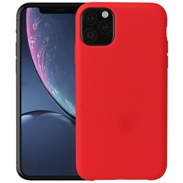Твердый силиконовый чехол (TPU) – красный (iPhone 11 Pro Max)