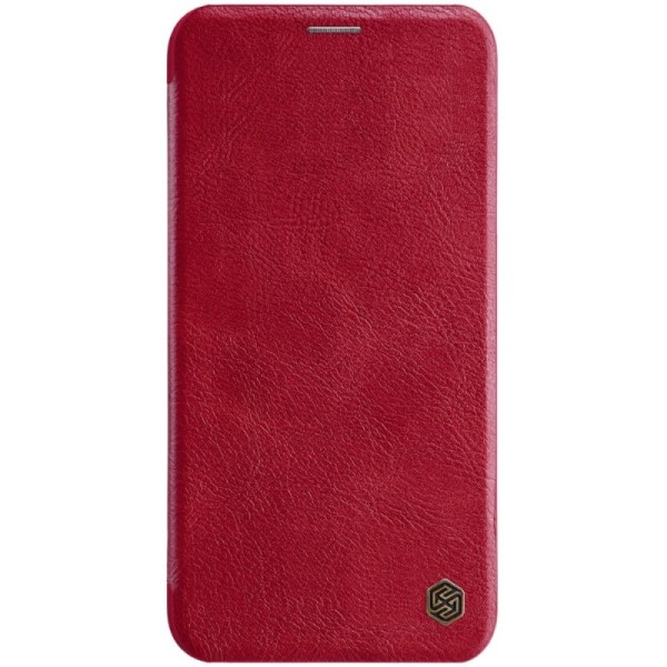 „Nillkin“ Qin чехол-книжка – красный (iPhone 11 Pro Max)