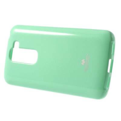 LG G2 mini D620 Mercury piparmētru cieta silikona (TPU) futrālis / Vacins.lv