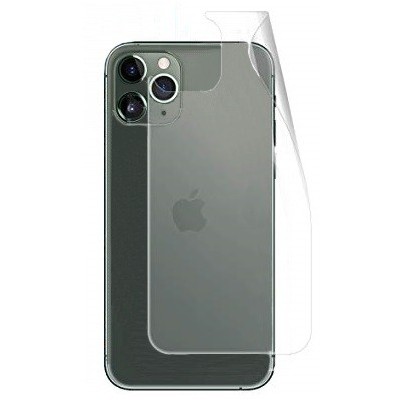Apple iPhone 11 Pro JUNLI aizsargplēves aizmugurējai daļai - dzidras / Vacins.lv