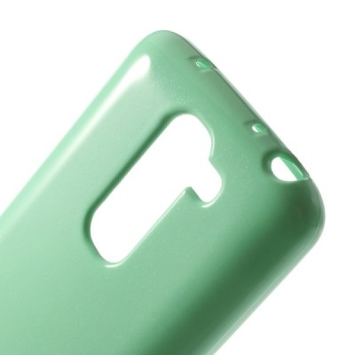 LG G2 mini D620 Mercury piparmētru cieta silikona (TPU) futrālis / Vacins.lv