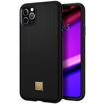 „Spigen“ La Manon Classy Apple iPhone 11 Pro Max чёрный твердый силиконовый чехол | Vacins.lv