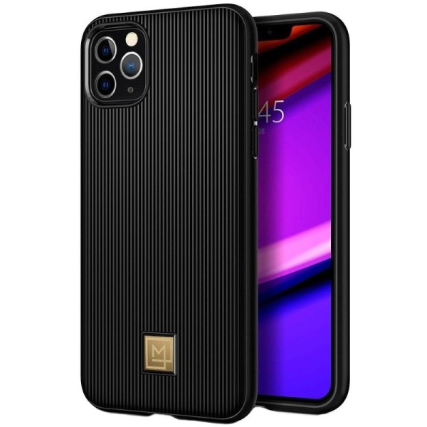 „Spigen“ La Manon Classy чехол – чёрный (iPhone 11 Pro Max)