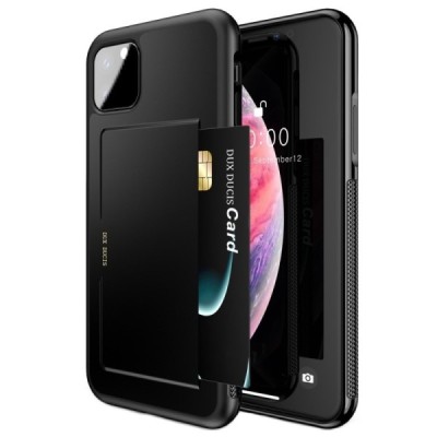 „Dux Ducis“ Pocard Apple iPhone 11 Pro Max чёрный твердый силиконовый чехол | Vacins.lv