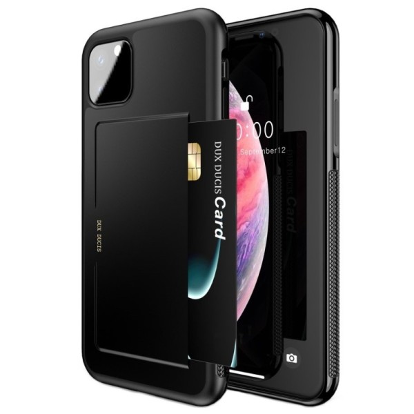 „Dux Ducis“ Pocard чехол – чёрный (iPhone 11 Pro Max)