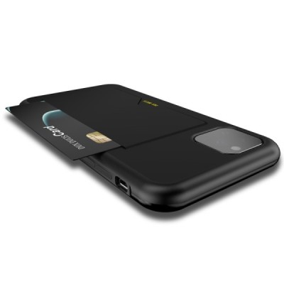 „Dux Ducis“ Pocard Apple iPhone 11 Pro Max чёрный твердый силиконовый чехол | Vacins.lv